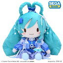 【2026年1月】 セガ｜SEGA 初音ミク マジカルミライ2025 ふわぷち ぬいぐるみ(L)【発売日以降のお届け】 【代金引換配送不可】