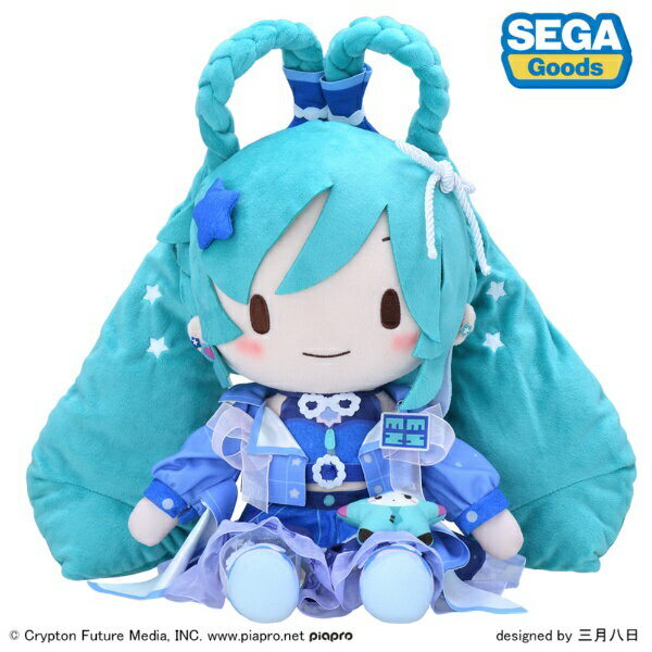【2026年1月】 セガ|SEGA 初音ミク マジカルミライ2025 ふわぷち ぬいぐるみ(L)【発売日以降のお届け】 【代金引換配送不可】