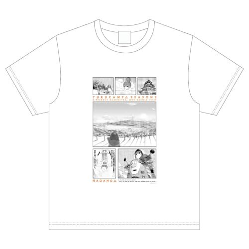 『ゆるキャン△ SEASON3』 NAGANOシリーズ Tシャツ Lサイズ
