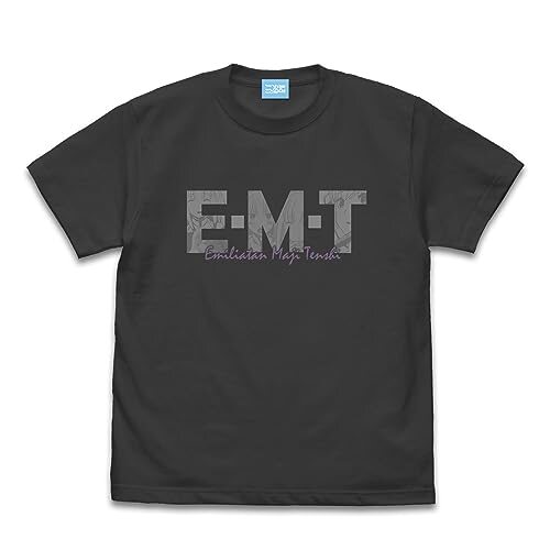 【公式】二次元コスパ Re:ゼロから始める異世界生活 E・M・T Tシャツ Ver.2.0 SUMI Lサイズ