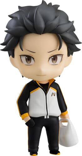 グッドスマイルカンパニー[GOOD SMILE COMPANY] ねんどろいど ナツキ スバル Re ゼロから始める異世界生活 ノンスケール プラスチック製 塗装済み可動フィギュア 再販