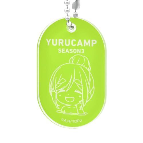 『ゆるキャン△ SEASON3』 あおい 温泉アクリルキーホルダー