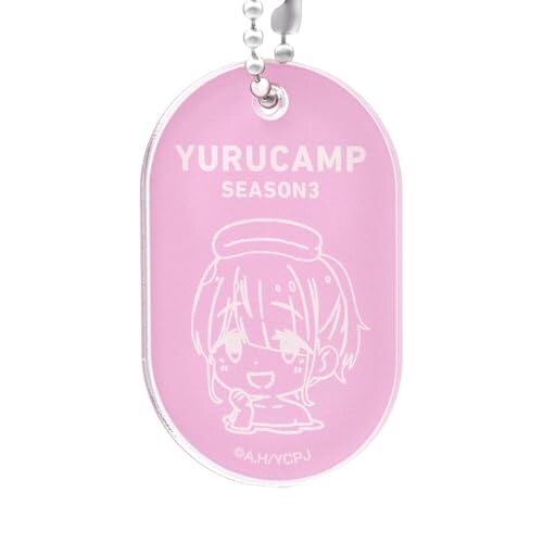 『ゆるキャン△ SEASON3』 綾乃 温泉アクリルキーホルダー