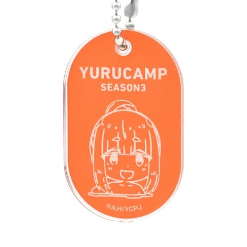 『ゆるキャン△ SEASON3』 千明 温泉アクリルキーホルダー