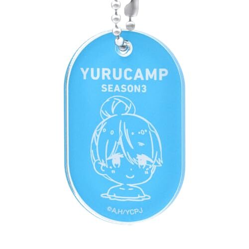 『ゆるキャン△ SEASON3』 リン 温泉アクリルキーホルダー