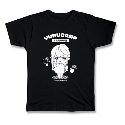 ゆるキャン△ SEASON３ Tシャツ Lサイズ 志摩リン ゆるぷに TSAN-YL02-m02