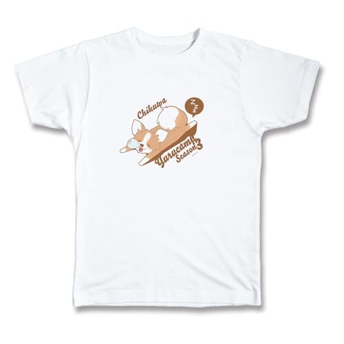 ゆるキャン△ SEASON3 Tシャツ Lサイズ Ver.2 ちくわ TSAN-YL03-m03