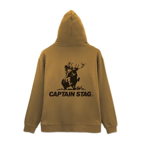 【公式】二次元コスパ 『ゆるキャン△』× キャプテンスタッグ 『ゆるキャン△』×キャプテンスタッグ ジップパーカー COYOTE XXLサイズ