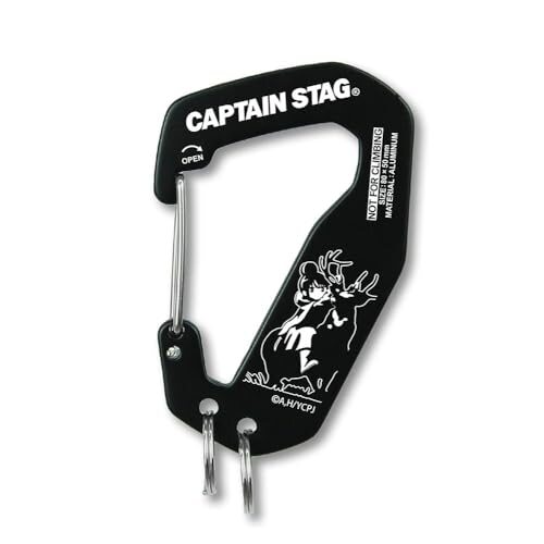 【公式】二次元コスパ 『ゆるキャン△』× キャプテンスタッグ 『ゆるキャン△』×キャプテンスタッグ メタルカラビナ