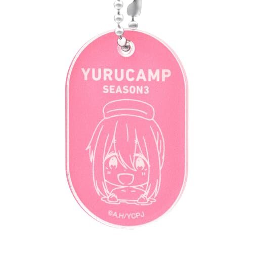 『ゆるキャン△ SEASON3』 なでしこ 温泉アクリルキーホルダー