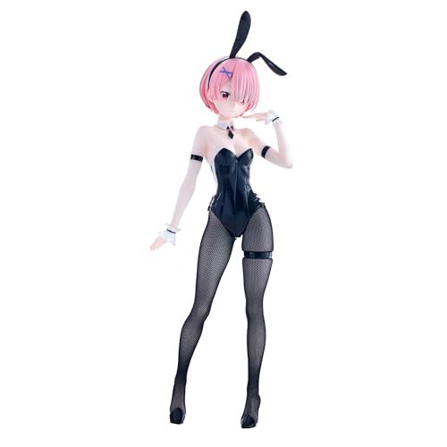Re:ゼロから始める異世界生活 BiCute Bunnies Figure ラム bicolor