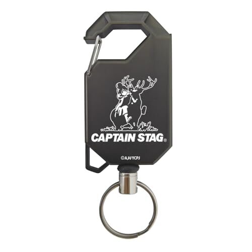 【公式】二次元コスパ 『ゆるキャン△』×キャプテンスタッグ リールキーホルダー