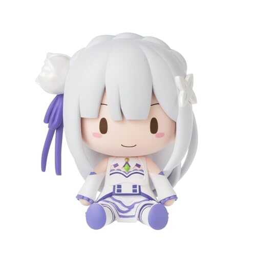 Re:ゼロから始める異世界生活 ふわぷち デフォルメフィギュア エミリア