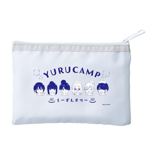 『ゆるキャン△ SEASON3』 温泉メッシュポーチ