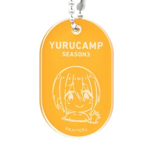 『ゆるキャン△ SEASON3』 恵那 温泉アクリルキーホルダー