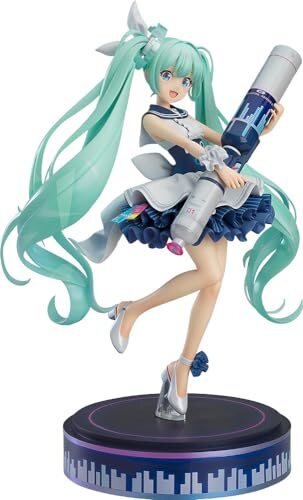キャラクター ボーカル シリーズ01 初音ミク 初音ミク ブルーアーカイブVer. 1/7スケール プラスチック製 塗装済み完成品フィギュア