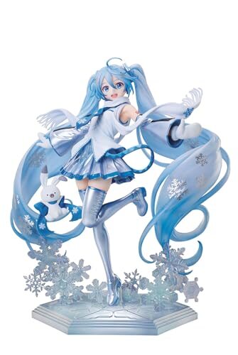 キャラクターボーカルシリーズ01:初音ミク 雪ミク スカイタウン 1:7スケール PVCフィギュア