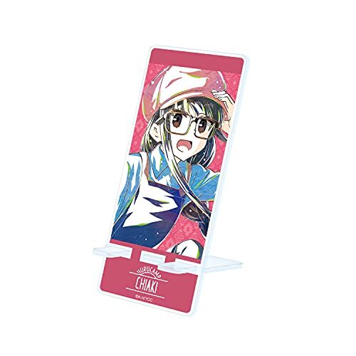 ゆるキャン△ 大垣千明 Ani Art 第4弾 アクリルスマホスタンド