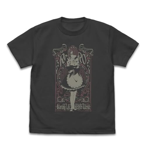 【公式】二次元コスパ Re:ゼロから始める異世界生活 ラム （3rd season） Tシャツ SUMI Sサイズ