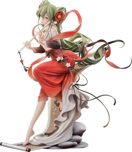 キャラクター・ボーカル・シリーズ01 初音ミク 梅花三弄Ver. 1/7スケール プラスチック製 塗装済み完成品