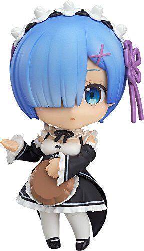 グッドスマイルカンパニー[GOOD SMILE COMPANY] ねんどろいど Re ゼロから始める異世界生活 レム ノンスケール プラスチック製 塗装済み可動フィギュア 三次再販