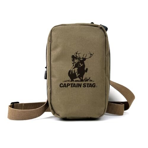 【公式】二次元コスパ 『ゆるキャン△』× キャプテンスタッグ 『ゆるキャン△』×キャプテンスタッグ ミニショルダーポーチ SAND KHAKI