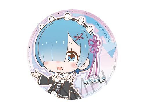 AFORCE x DRAGON HORSE 『Re ゼロから始める異世界生活』 レム BIGレザーバッジ