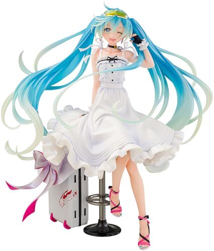 初音ミク GTプロジェクト レーシングミク 2021 Vacation Style Ver. 1/7スケール プラスチック製 塗装済み完成品フィギュア