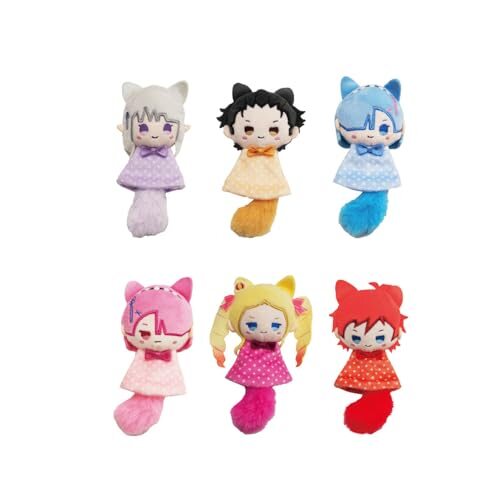 TVアニメ『Re ゼロから始める異世界生活』 てるてるたぴぬい 6個入りBOX