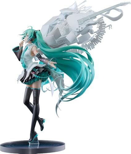 グッドスマイルカンパニー キャラクター・ボーカル・シリーズ01 初音ミク 初音ミク Happy 16th Birthday Ver. プラスチック製塗装済み完成品 1/7スケール 専用台座付属 全高約310mm 再販