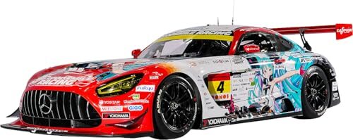 グッドスマイルレーシング 初音ミク GTプロジェクト 1/43 グッドスマイル 初音ミク AMG 2026 開幕戦Ver. レジン(PU)製塗装済み完成品ミニカー 1/43スケール 全長約110mm 全高約28mm