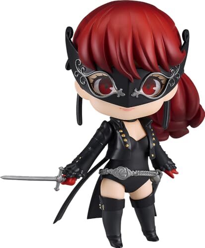 ねんどろいど ペルソナ5 ザ ロイヤル 芳澤かすみ 怪盗服Ver. ノンスケール プラスチック製 塗装済み可動フィギュア