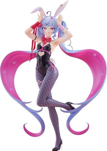 グッドスマイルカンパニー キャラクター・ボーカル・シリーズ01 初音ミク POP UP PARADE 初音ミク ラビットホールVer. L size プラスチック製 塗装済み完成品 ノンスケール 専用台座付属 全高約240mm