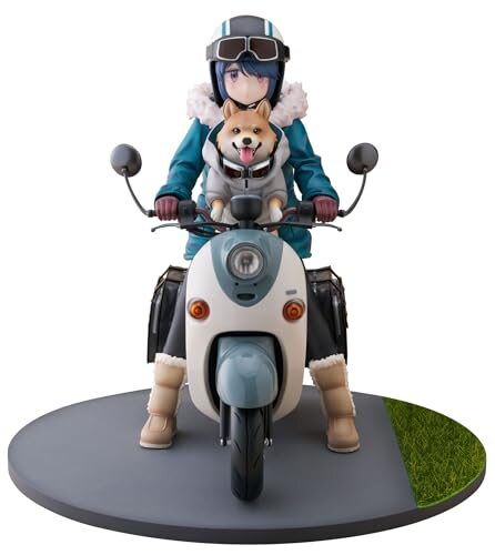 フリュー F:NEX ゆるキャン△ 志摩リン 1/7スケール PVC製 塗装済み 完成品 フィギュア