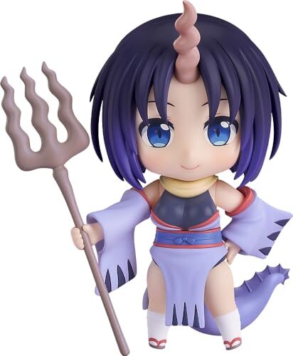 ねんどろいど 小林さんちのメイドラゴン エルマ ノンスケール プラスチック製 塗装済み可動フィギュア