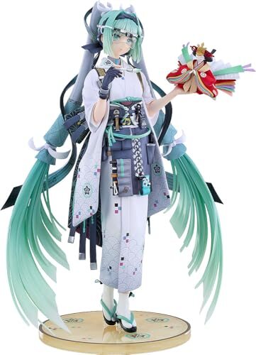 グッドスマイルカンパニー キャラクター・ボーカル・シリーズ01 初音ミク 初音ミク スマイル✕フューチャーVer. プラスチック製 塗装済み完成品フィギュア 1/7スケール 専用台座付属 全高約265mm