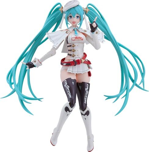 PLAMATEA 初音ミク GTプロジェクト レーシングミク 2023Ver. ノンスケール 組み立て式プラモデル