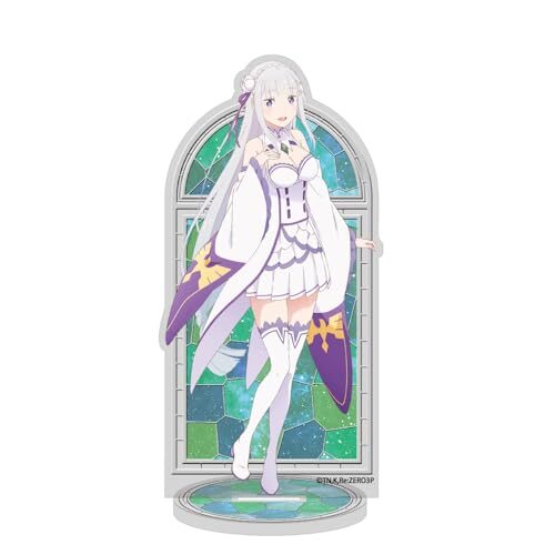 【公式】二次元コスパ Re:ゼロから始める異世界生活 エミリア （3rd season） アクリルスタンド