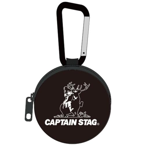 【公式】二次元コスパ 『ゆるキャン△』×キャプテンスタッグ カラビナ付きミニポーチ