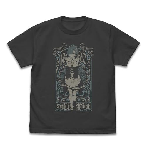 【公式】二次元コスパ Re:ゼロから始める異世界生活 レム （3rd season） Tシャツ SUMI Sサイズ