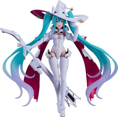 figma 初音ミク GTプロジェクト レーシングミク 2024ver. ノンスケール プラスチック製 塗装済み可動フィギュア