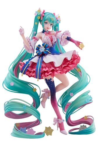 初音ミク 『Creators Collection Figure』初音ミク Rosuuri Ver. 1/7スケール PVC製 塗装済み完成品フィギュア