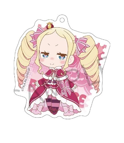 AFORCE x DRAGON HORSE 「Re ゼロから始める異世界生活」 ベアトリス アクリルキーホルダー