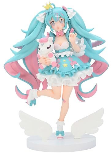 TENITOL 初音ミク 夢かわプリンセス プラスチック製 塗装済み完成品フィギュア