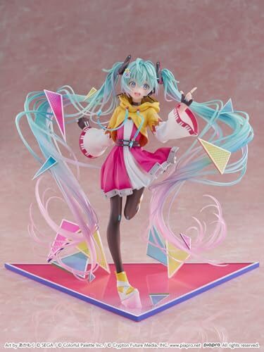 SHIBUYA SCRAMBLE FIGURE 『プロジェクトセカイ カラフルステージ! feat. 初音ミク』 初音ミク -プロジェクトセカイ Championship 2022 Autumn Ver.- 1/7スケール 約250mm PVC製 塗装済み完成品フィギュア