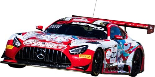 グッドスマイルレーシング[Good Smile Racing] 初音ミク GTプロジェクト 1/64 グッドスマイル 初音ミク AMG 2025 SPA24H Ver. 1/64スケール ダイキャスト製塗装済み完成品ミニカー