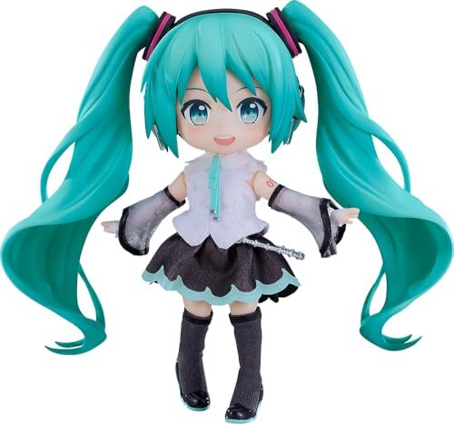 グッドスマイルカンパニー[GOOD SMILE COMPANY] ねんどろいどどーる ピアプロキャラクターズ 初音ミク NT ノンスケール 布&磁石&プラスチック製 塗装済み可動フィギュア