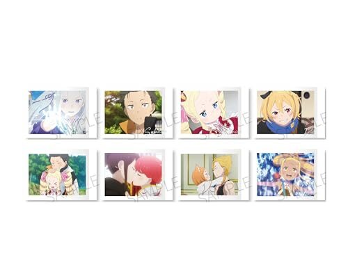 AFORCE x DRAGON HORSE 『Re ゼロから始める異世界生活』 インスタントカメラ風ブロマイド 8個入りBOX