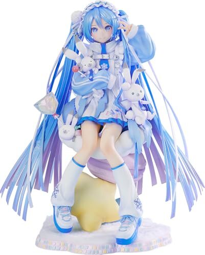 グッドスマイルカンパニー[GOOD SMILE COMPANY] キャラクター・ボーカル・シリーズ01 初音ミク 雪ミク Yukiiro Pop Ver. 1/7スケール プラスチック製 塗装済み完成品