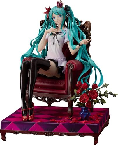 グッドスマイルカンパニー[GOOD SMILE COMPANY] キャラクター ボーカル シリーズ01 初音ミク 初音ミク ワールドイズマイン 2024Ver. 1/7スケール プラスチック製 塗装済み完成品